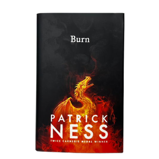 Burn by Patrick Ness