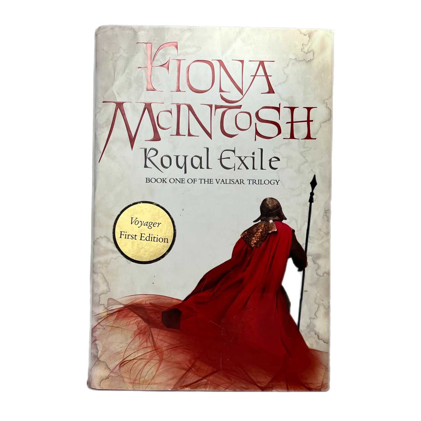 Royal Exile by Fiona McIntosh