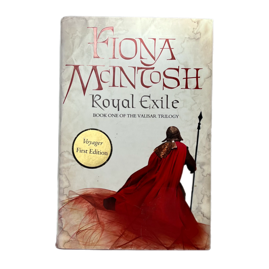 Royal Exile by Fiona McIntosh