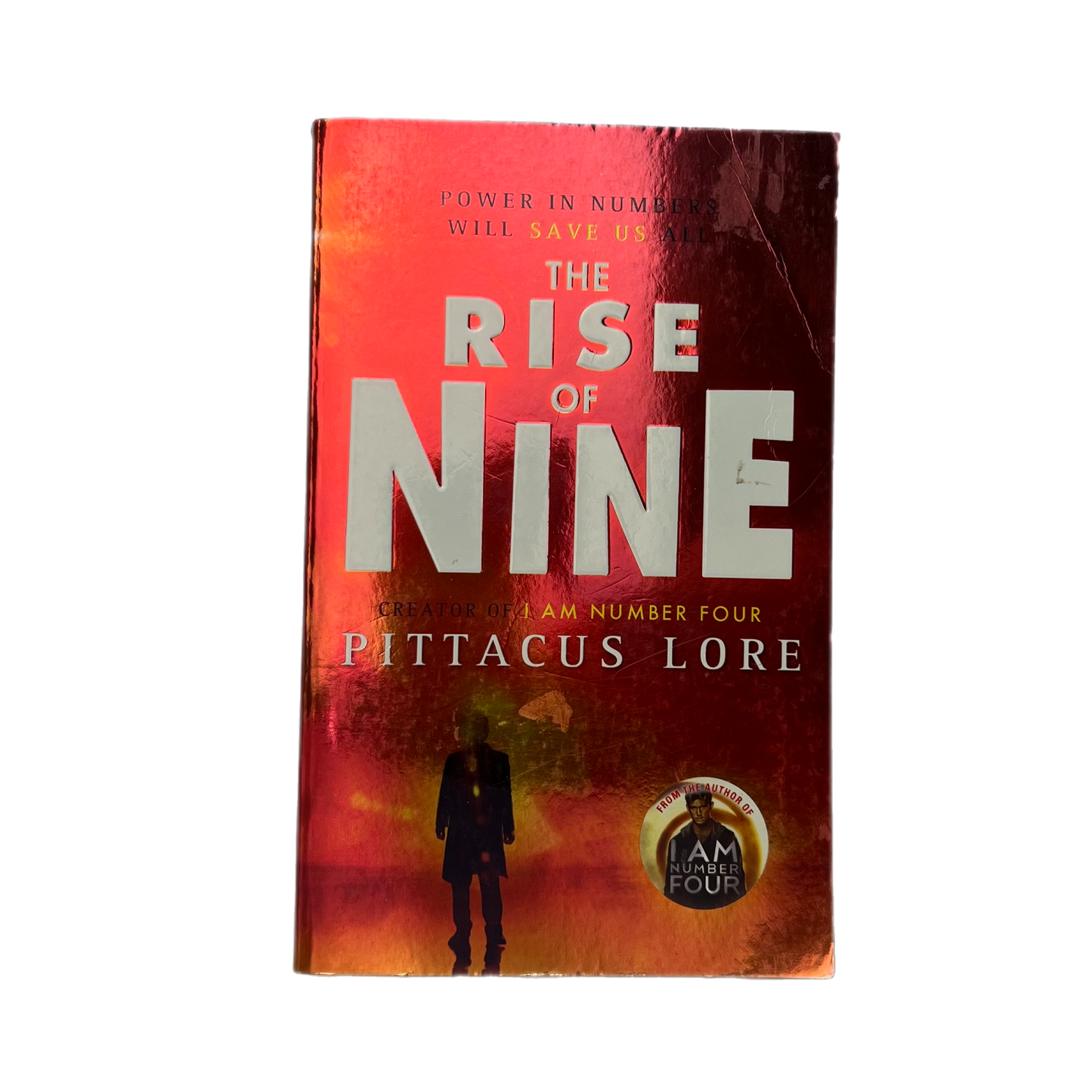 The Rise of Nine by Pitticus Lore