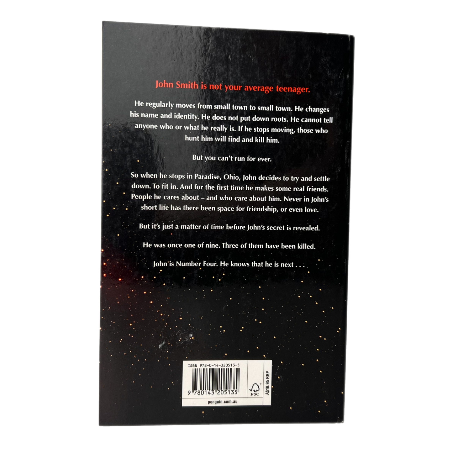 I Am Number Four by Pitticus Lore