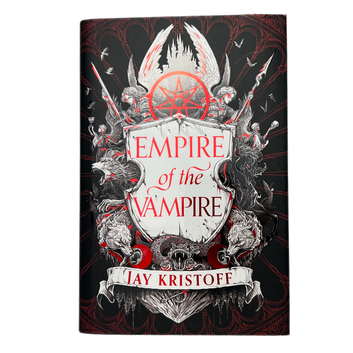 Empire of the Vampire by Jay Kristoff