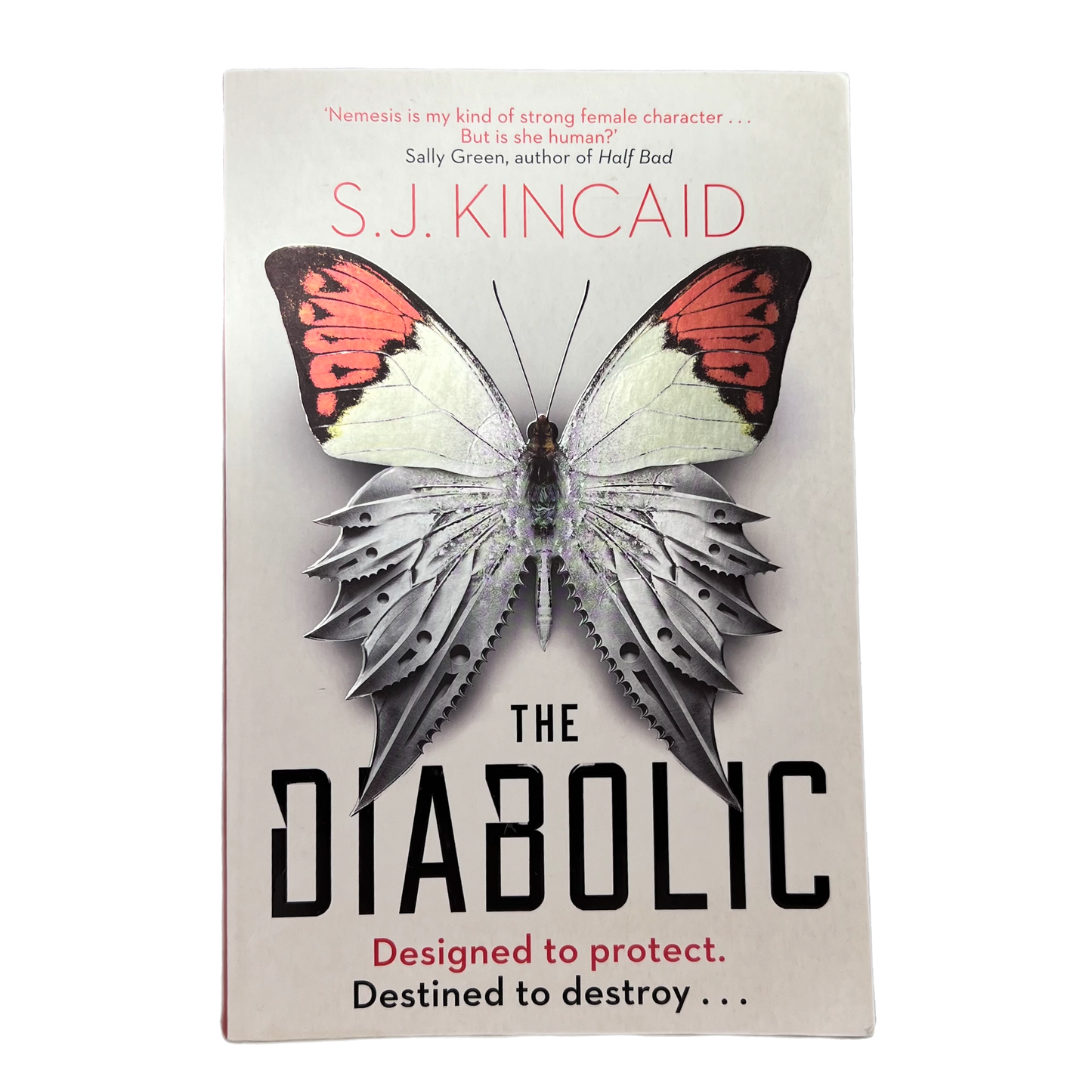 The Diabolic by S.J. Kincaid