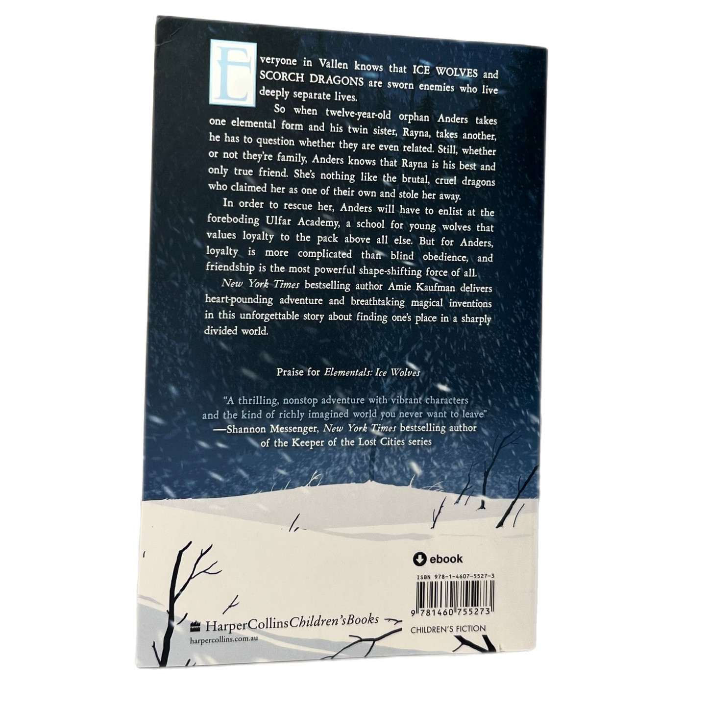 Ice Wolves by Amie Kaufman