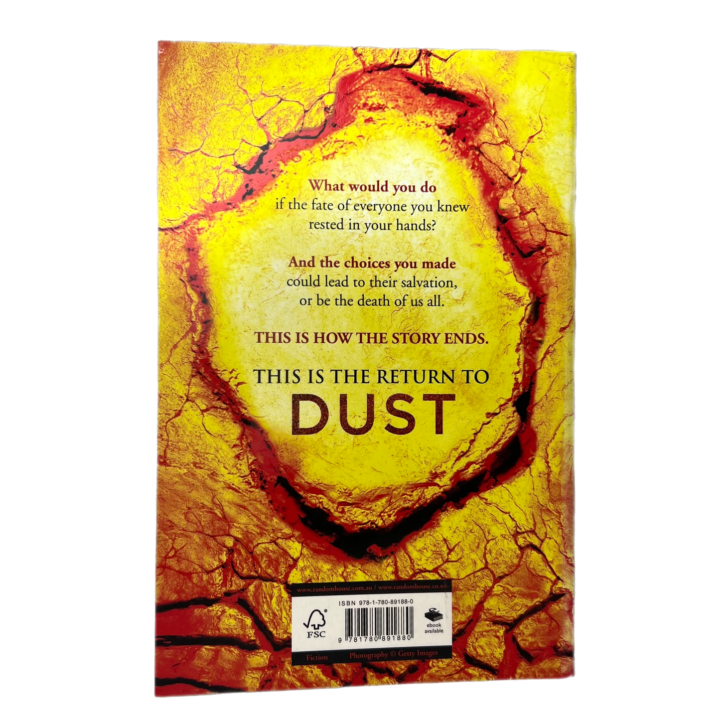 Dust by Hugh Howey