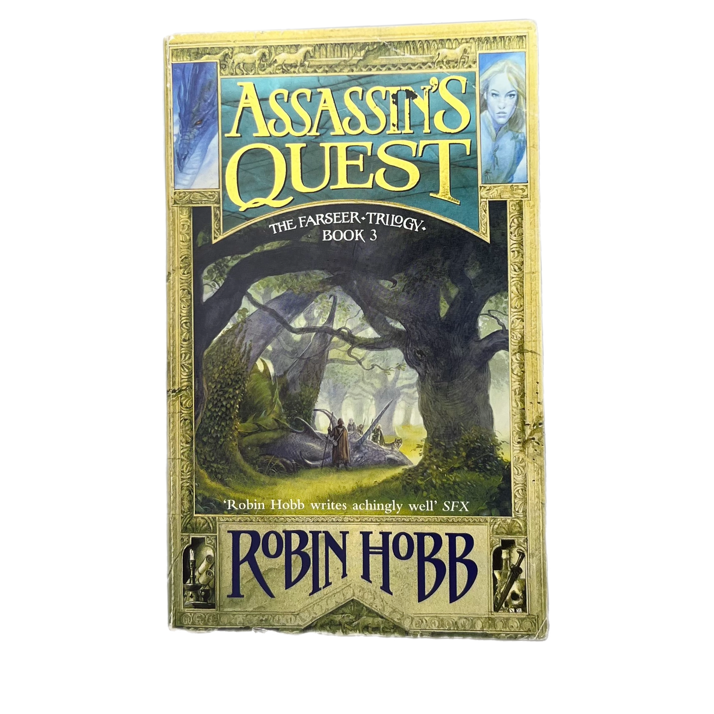 Assassins Quest by Robin Hobb