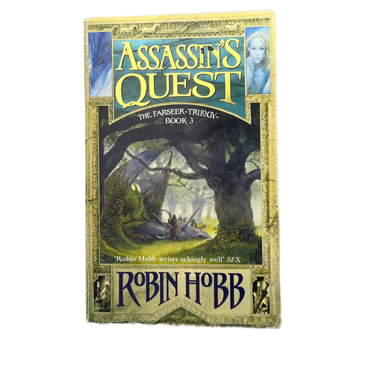 Assassins Quest by Robin Hobb