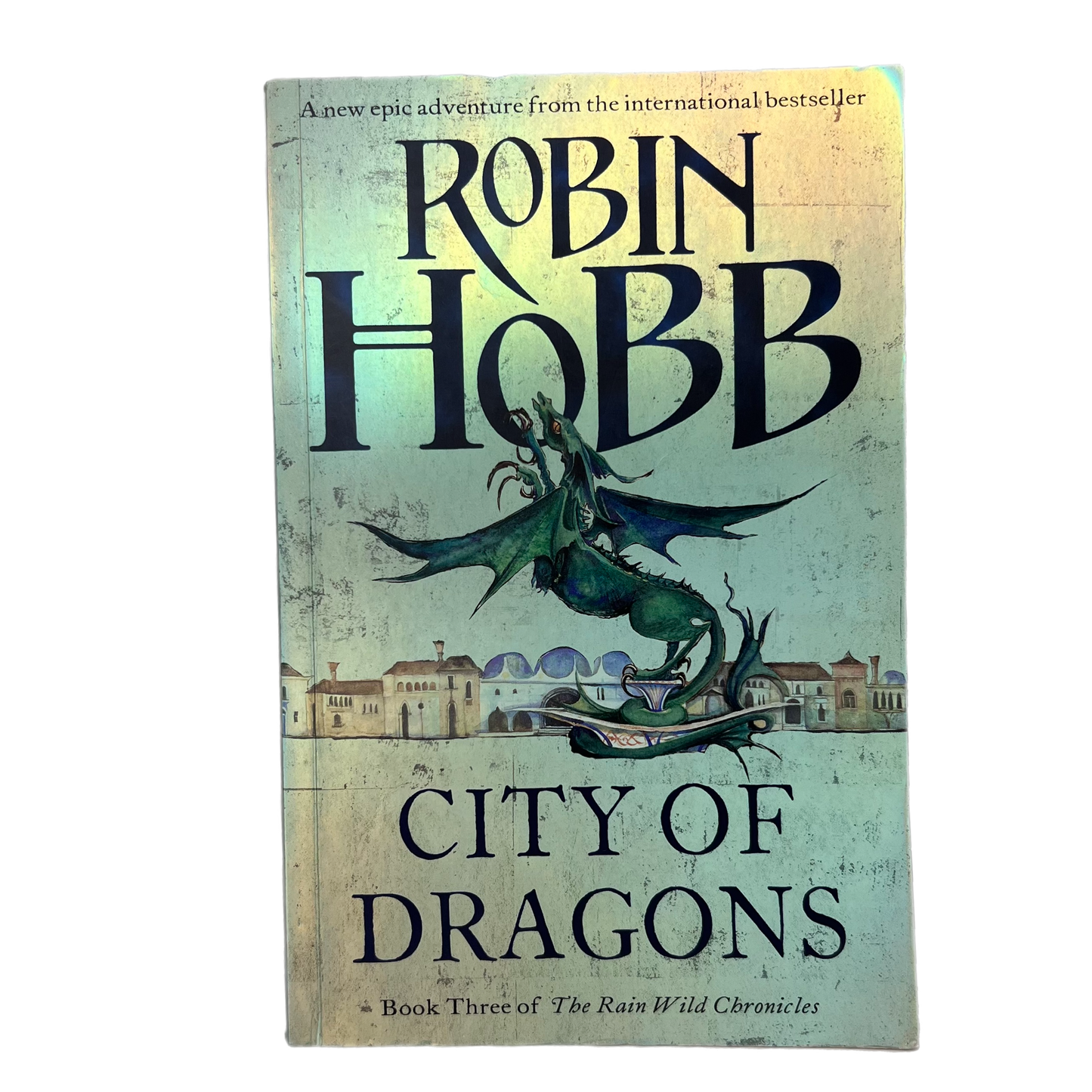 City of Dragons by Robin Hobb