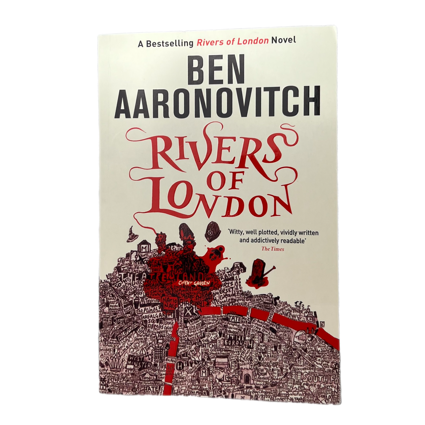 Rivers of London by Ben Aaronovitch