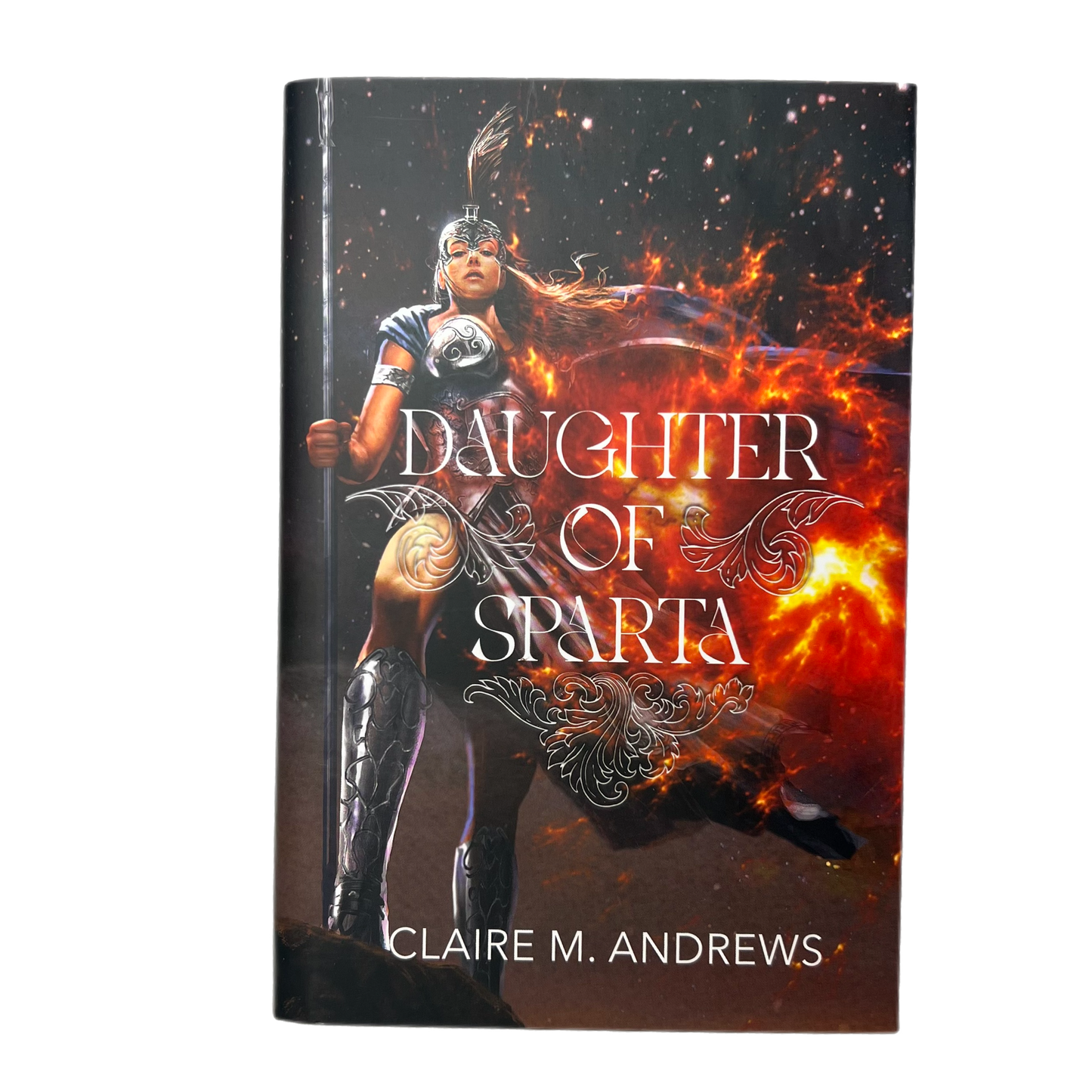 Daughter of Sparta by Claire M. Andrews