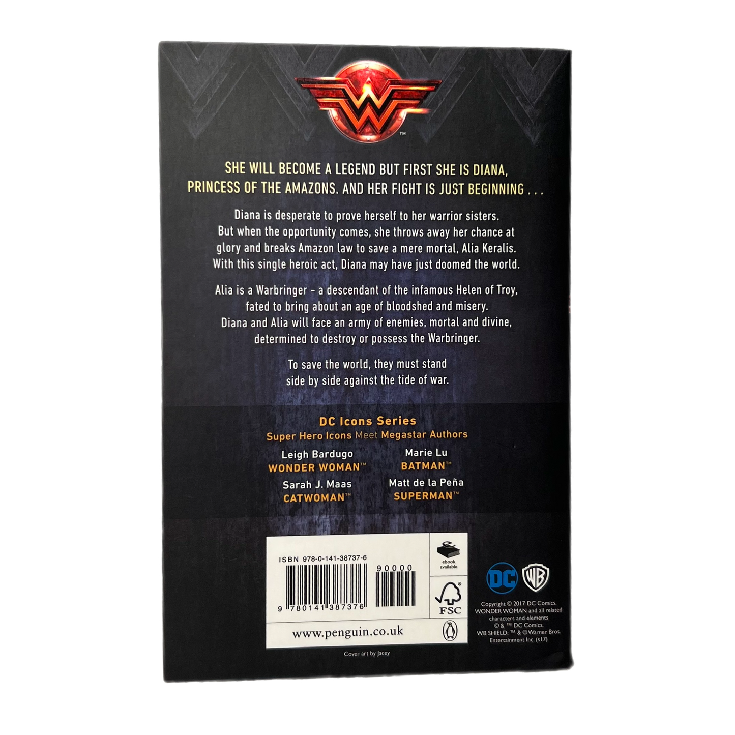 Wonder Woman by Leigh Bardugo