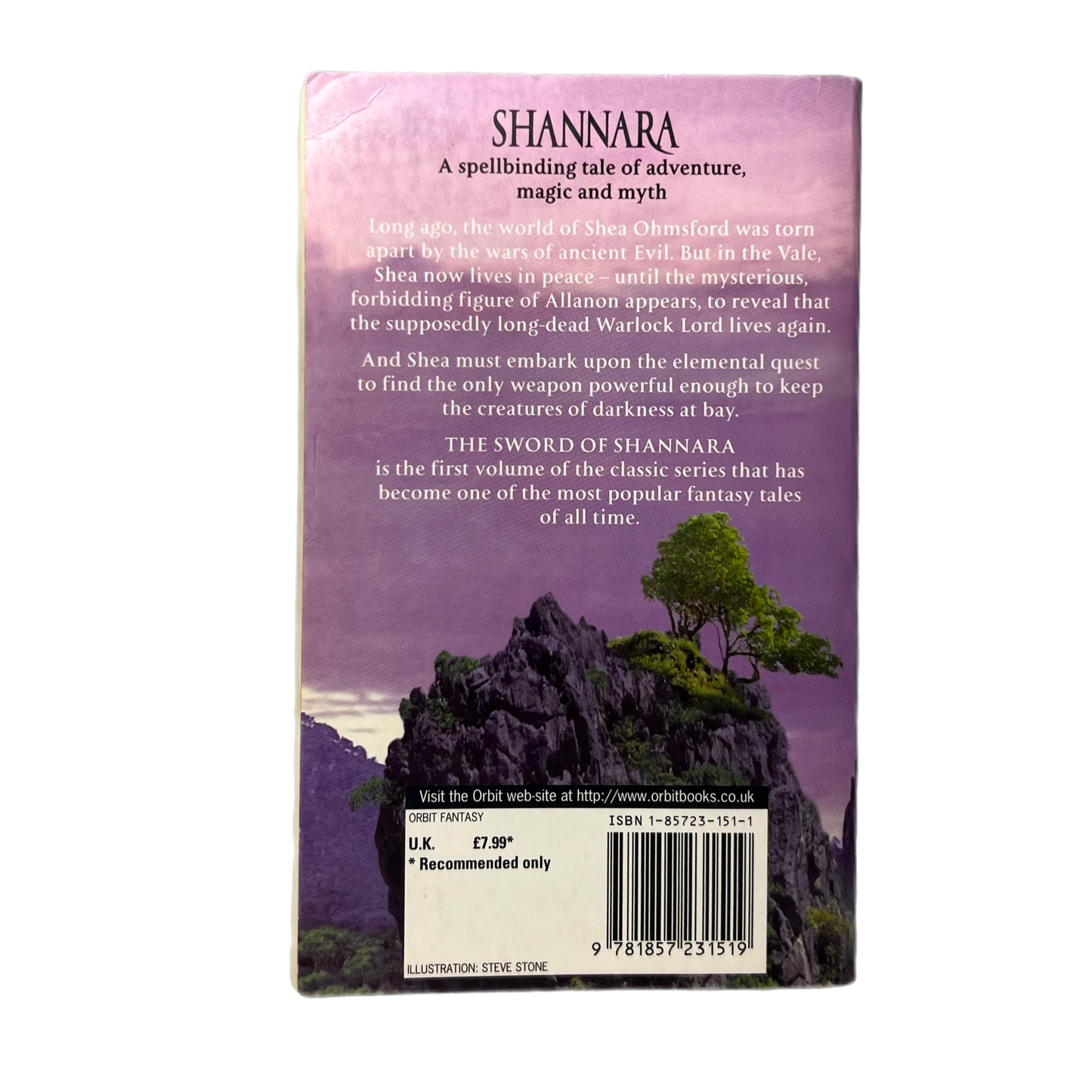 Shannara By Terry Brooks