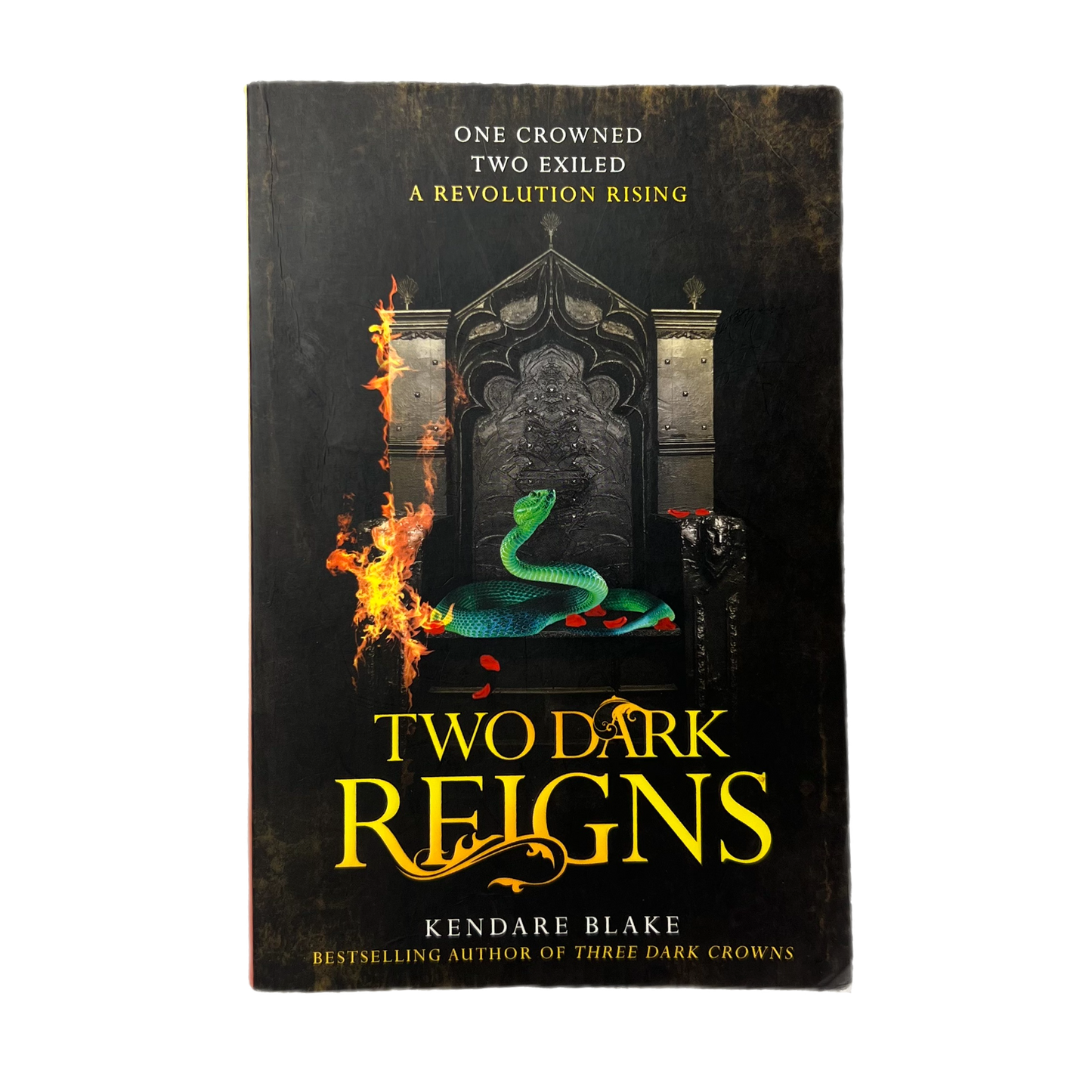 Two Dark Reigns by Kendare Blake