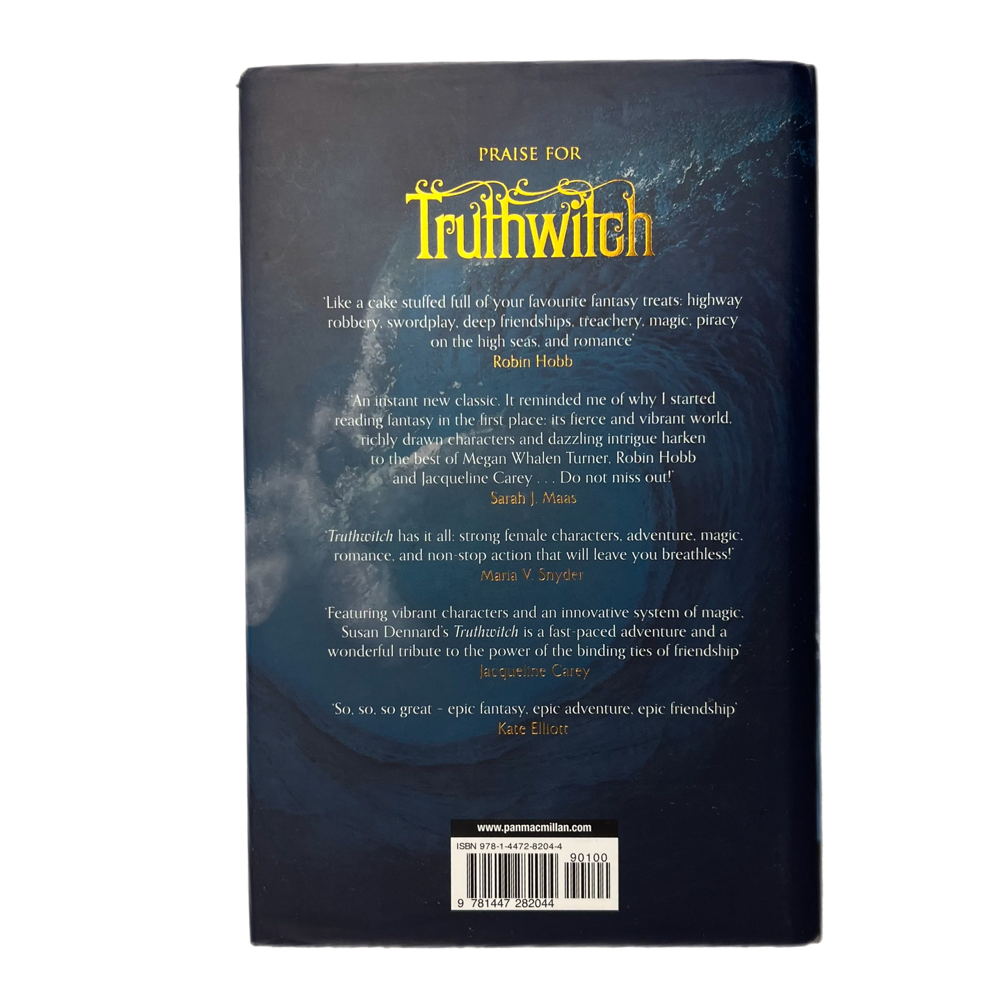 Truthwitch by Susan Dennard