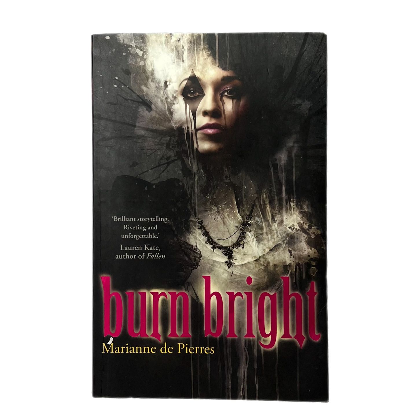 Burn Bright by Marianne De Pierres