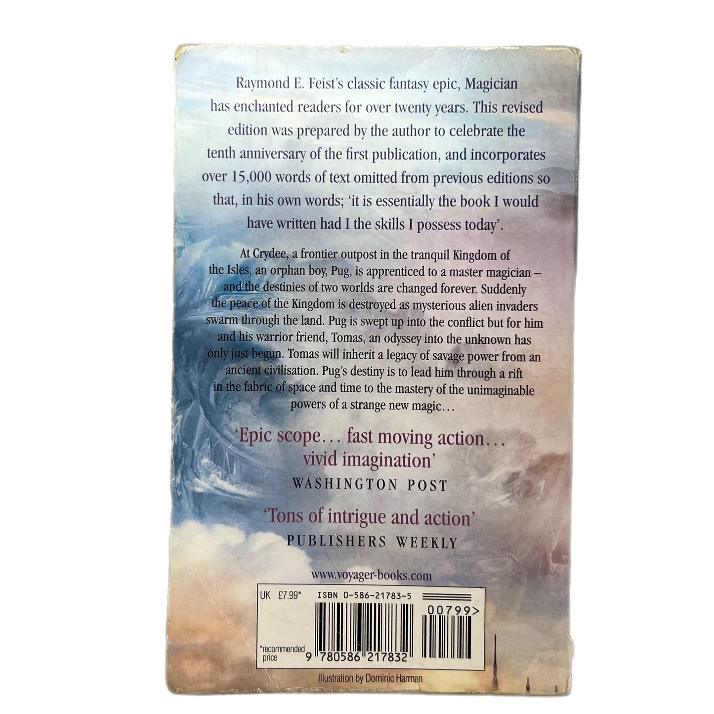 Magician by Raymond Feist