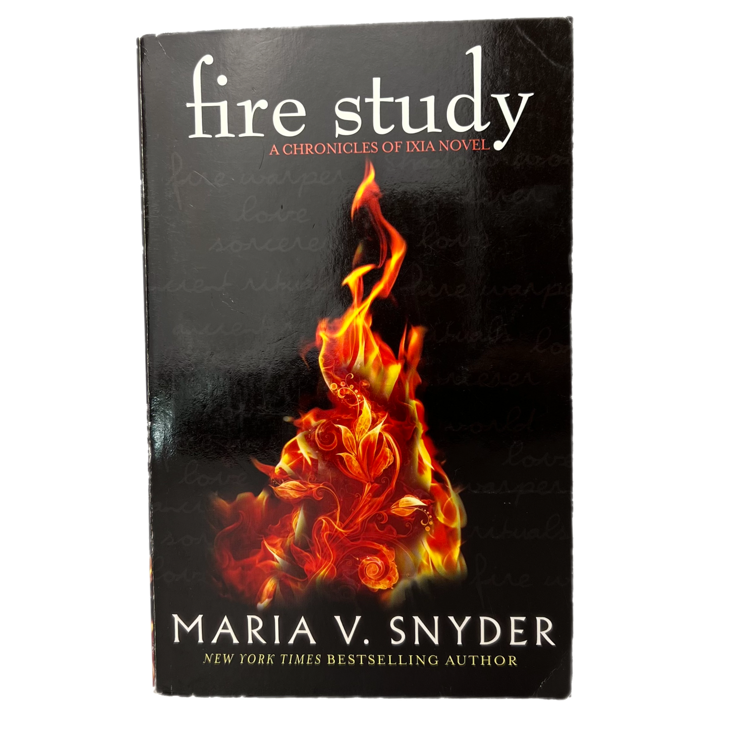 Fire Study by Maria V. Snyder