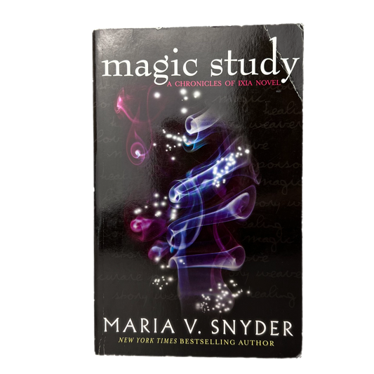 Magic Study by Maria V. Snyder