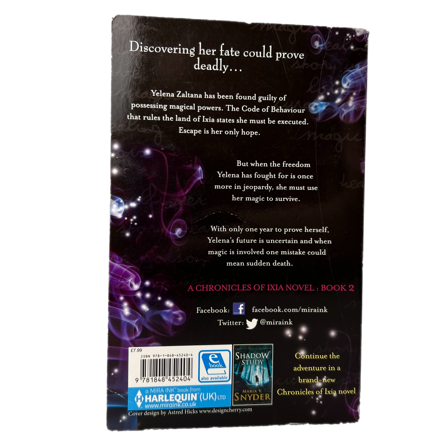 Magic Study by Maria V. Snyder