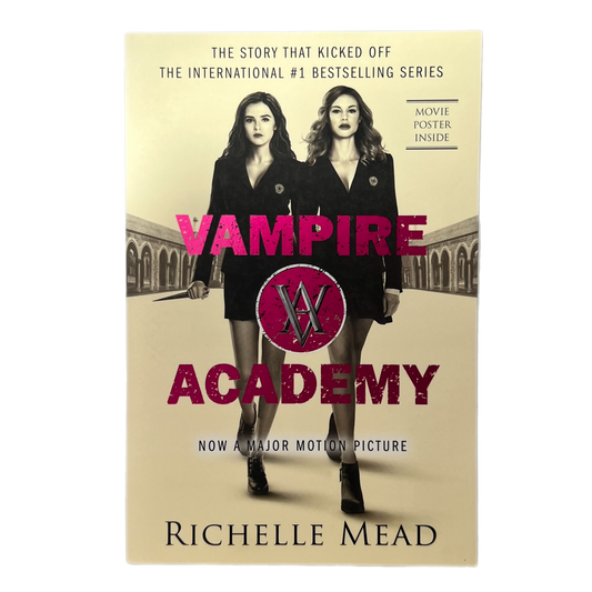 Vampire Academy by Richelle Mead