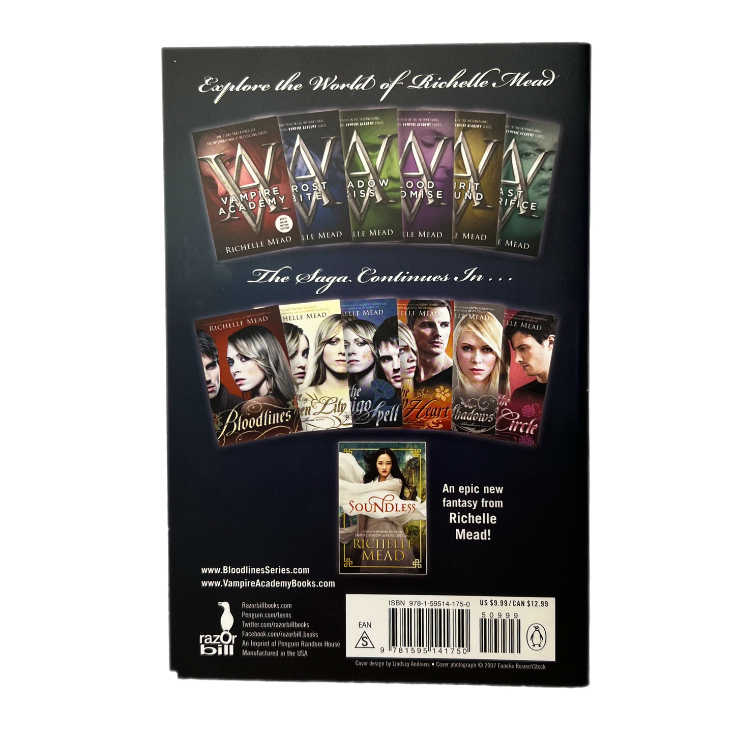 Frost Bite by Richelle Mead