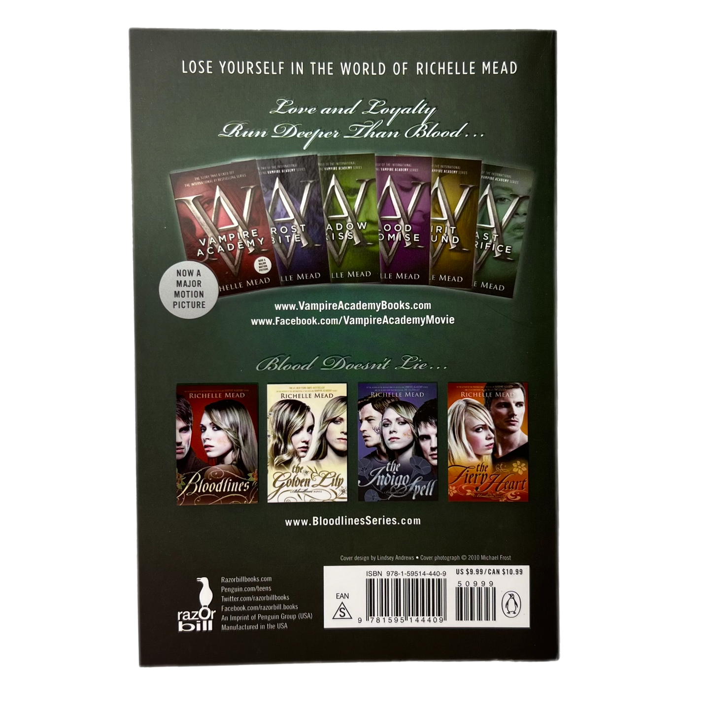 Last Sacrifice by Richelle Mead