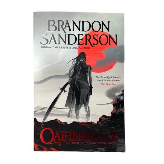 Oathbringer by Brandon Sanderson