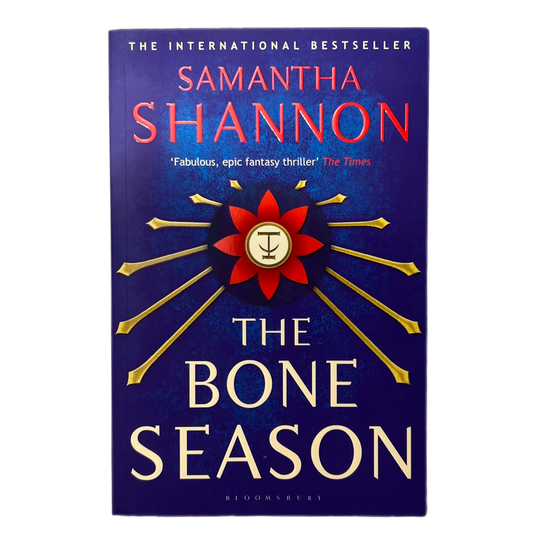 The Bone Season by Samantha Shannon