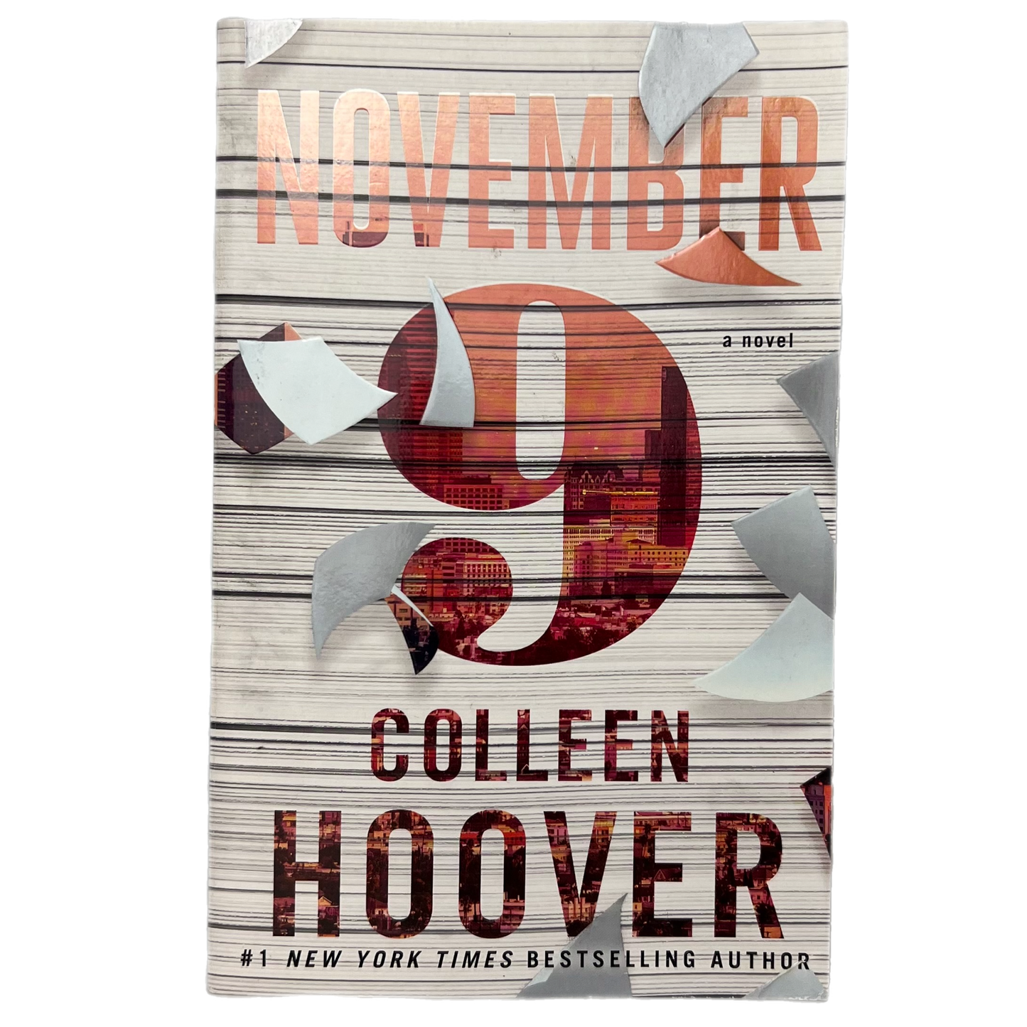 November Nine by Colleen Hoover