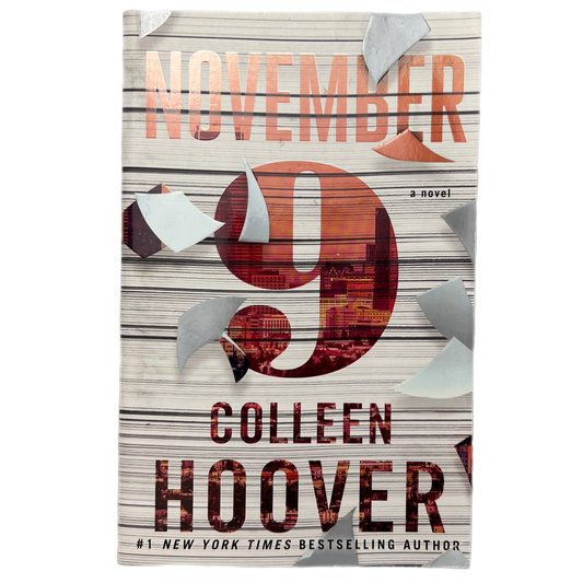 November Nine by Colleen Hoover