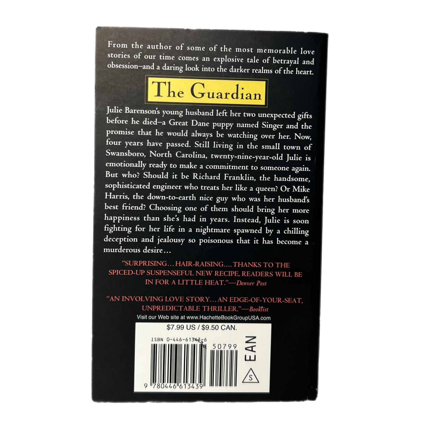 The Guardian by Nicholas Sparks