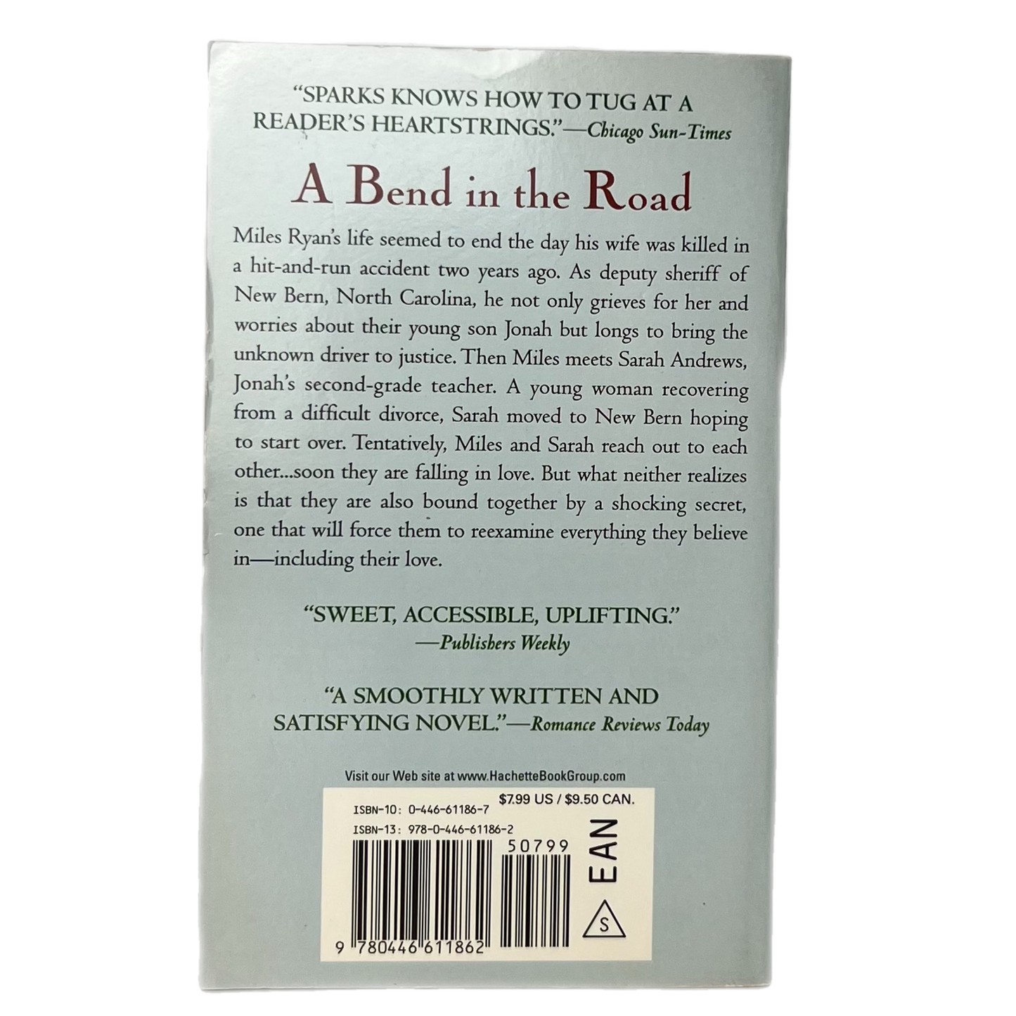 A Bend in the Road by Nicholas Sparks