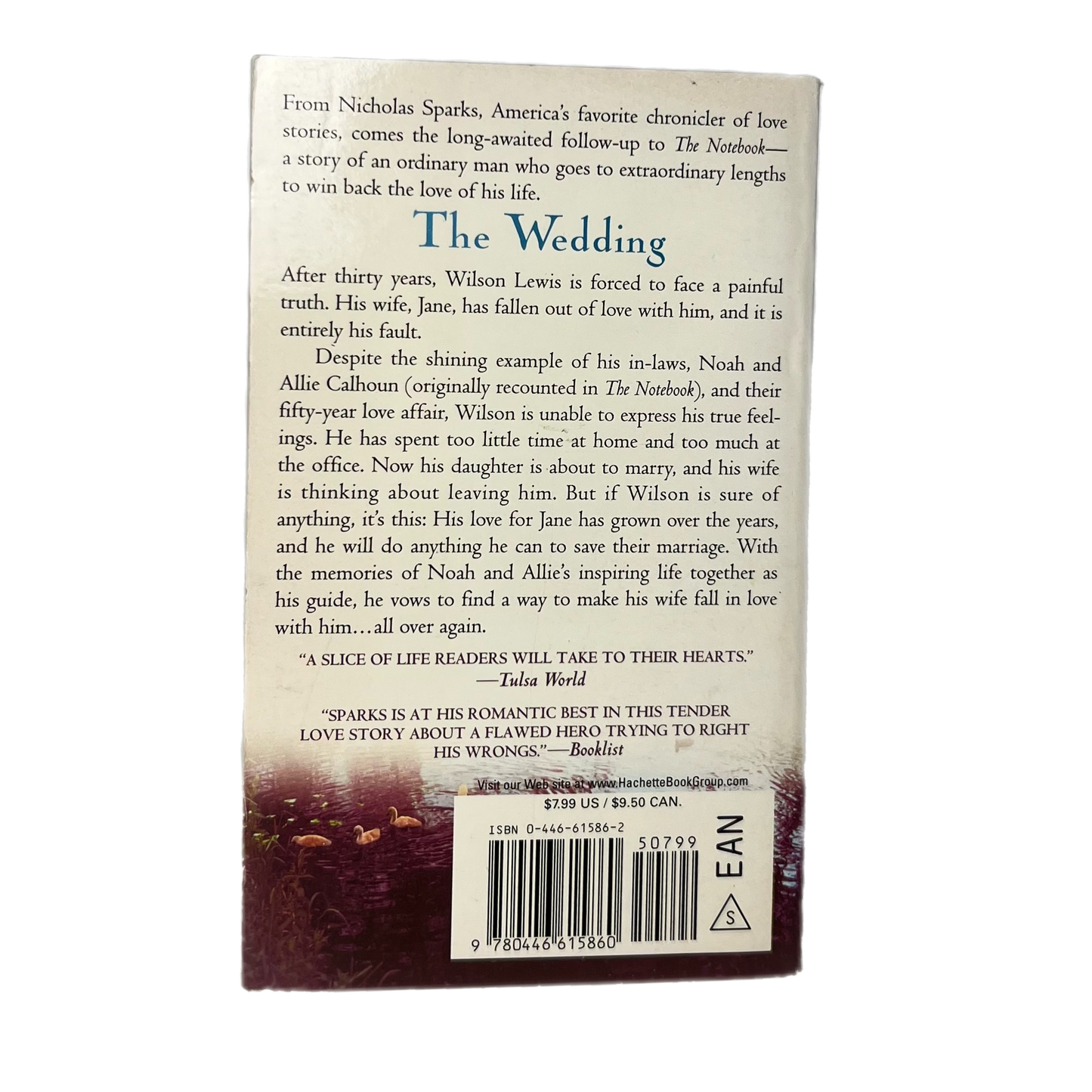 The Wedding by Nicholas Sparks