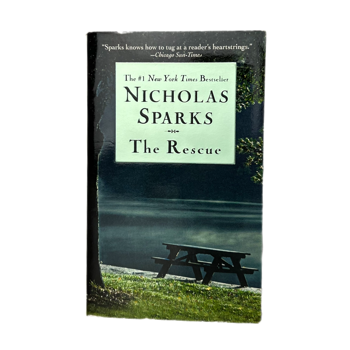 The Rescue by Nicholas Sparks