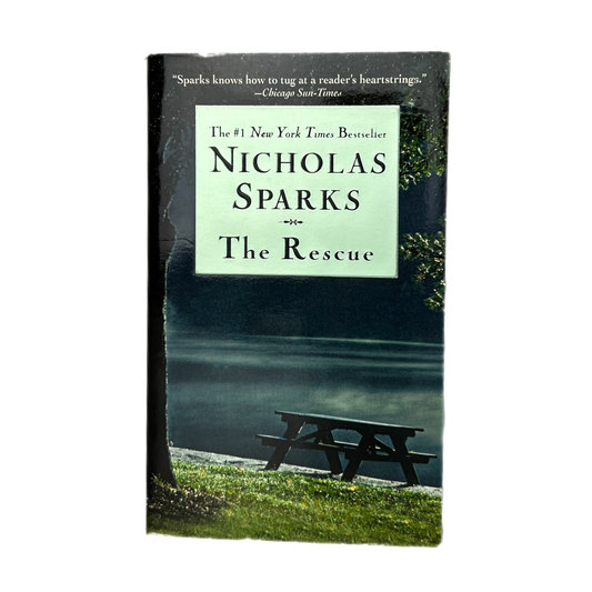 The Rescue by Nicholas Sparks