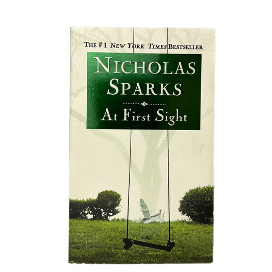 At First Sight by Nicholas Sparks