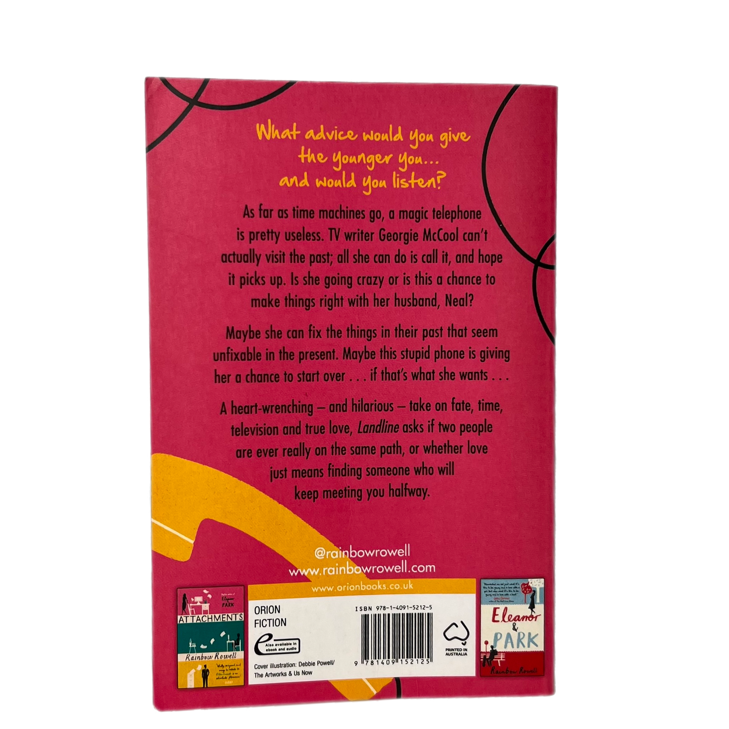 Landline by Rainbow Rowell