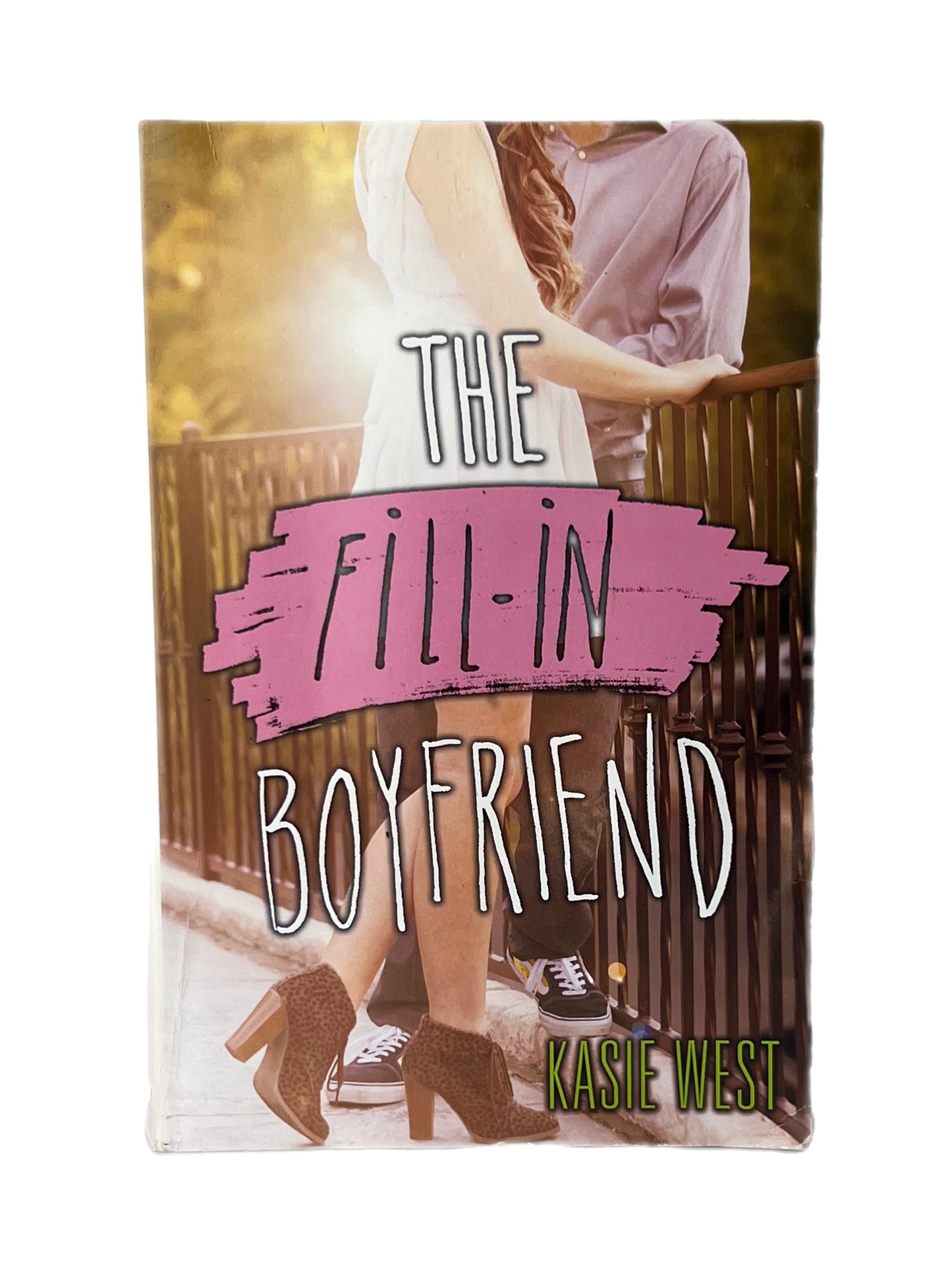 The Fill-In Boyfriend by Kasie West