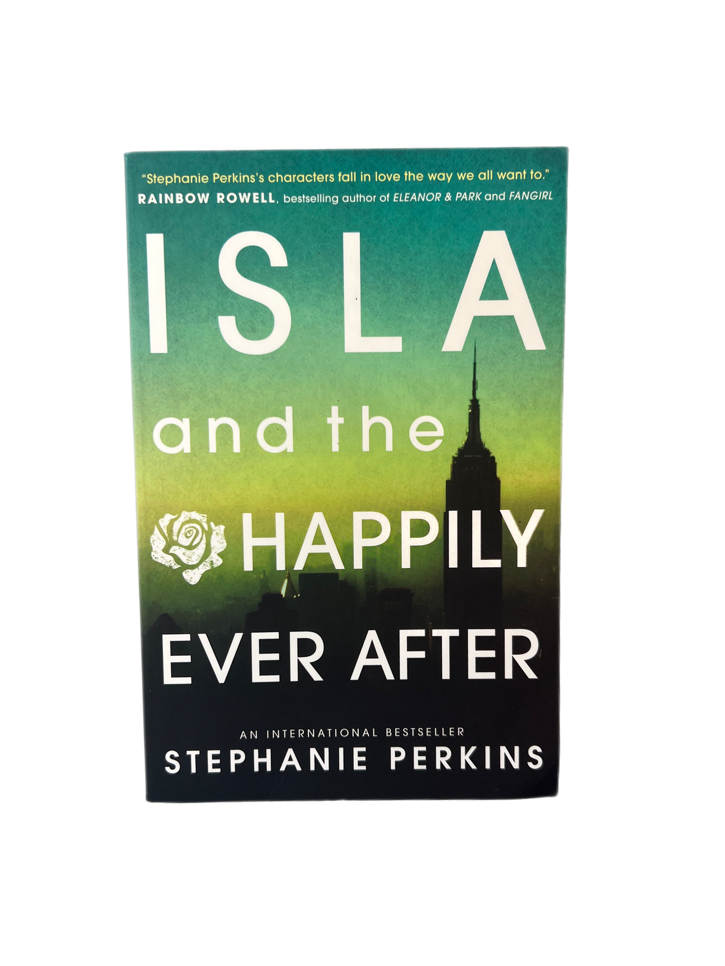 Isla and the Happily Ever After by Stephanie Perkins