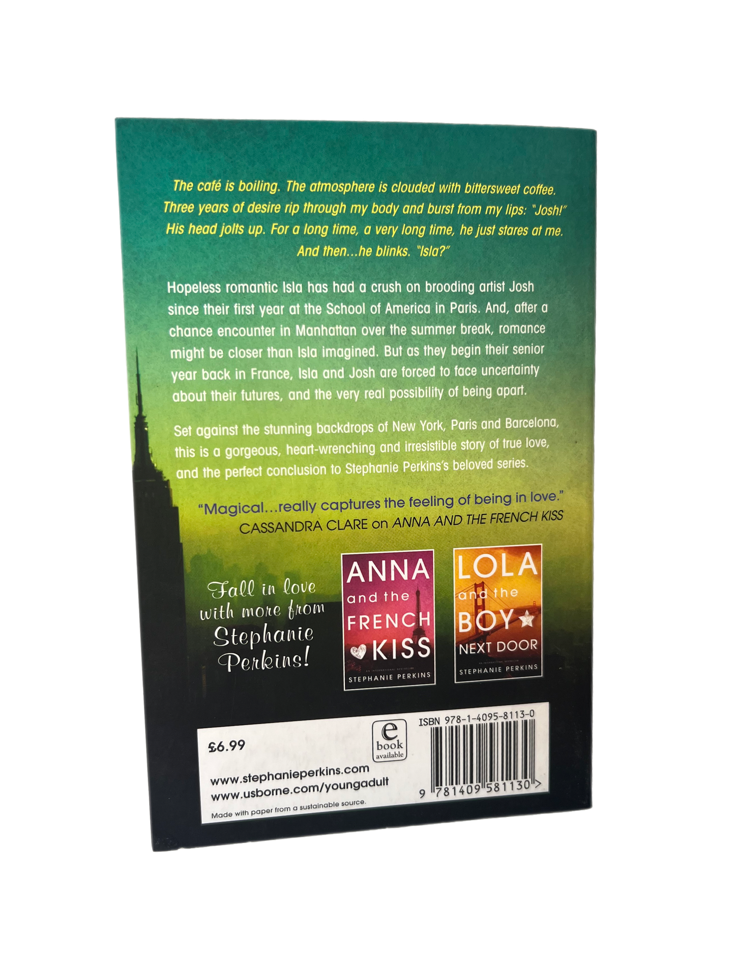 Isla and the Happily Ever After by Stephanie Perkins