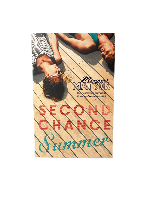 Second Chance Summer by Morgan Matson