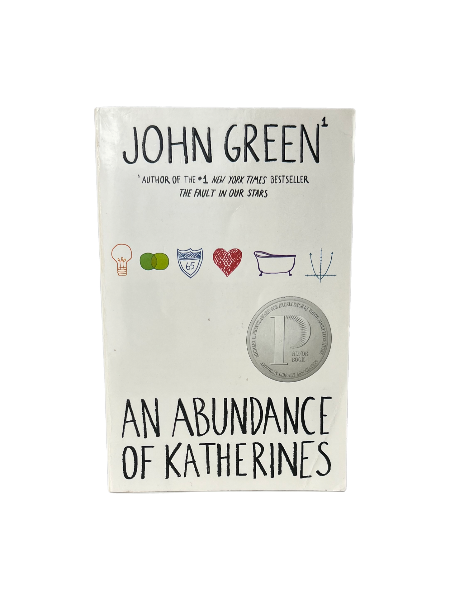 An Abundance of Katherines by John Green