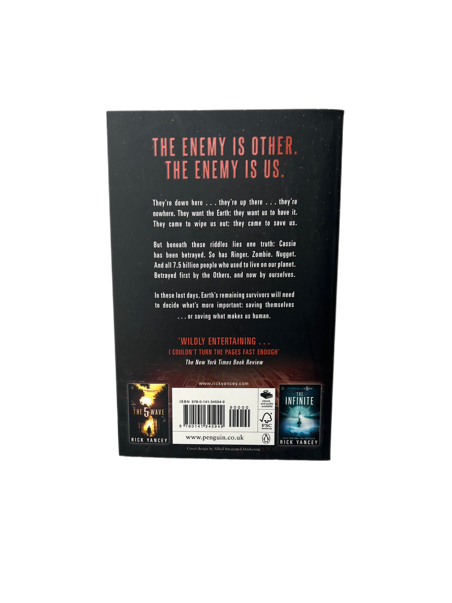 The Last Star by Rick Yancey