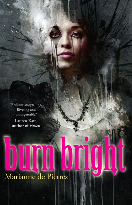 Burn Bright by Marianne De Pierres