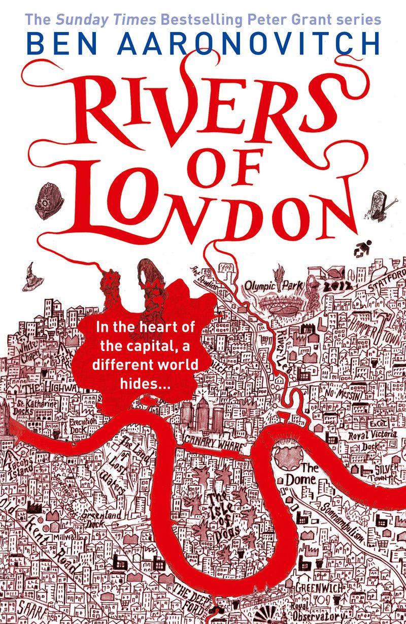 Rivers of London by Ben Aaronovitch