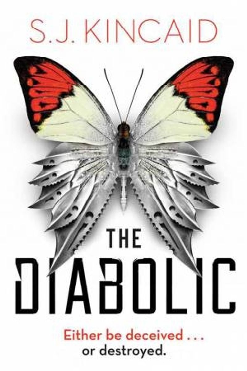 The Diabolic by S.J. Kincaid