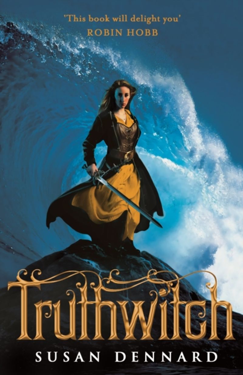 Truthwitch by Susan Dennard