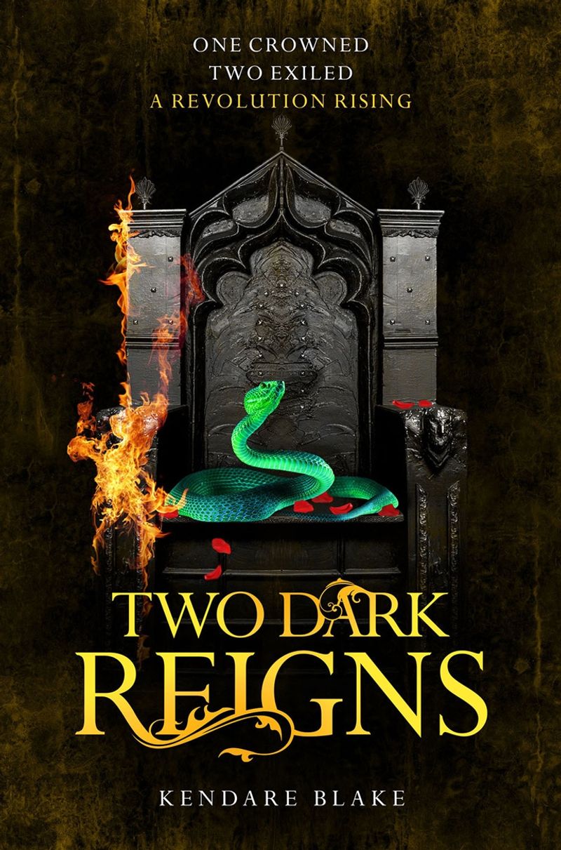 Two Dark Reigns by Kendare Blake